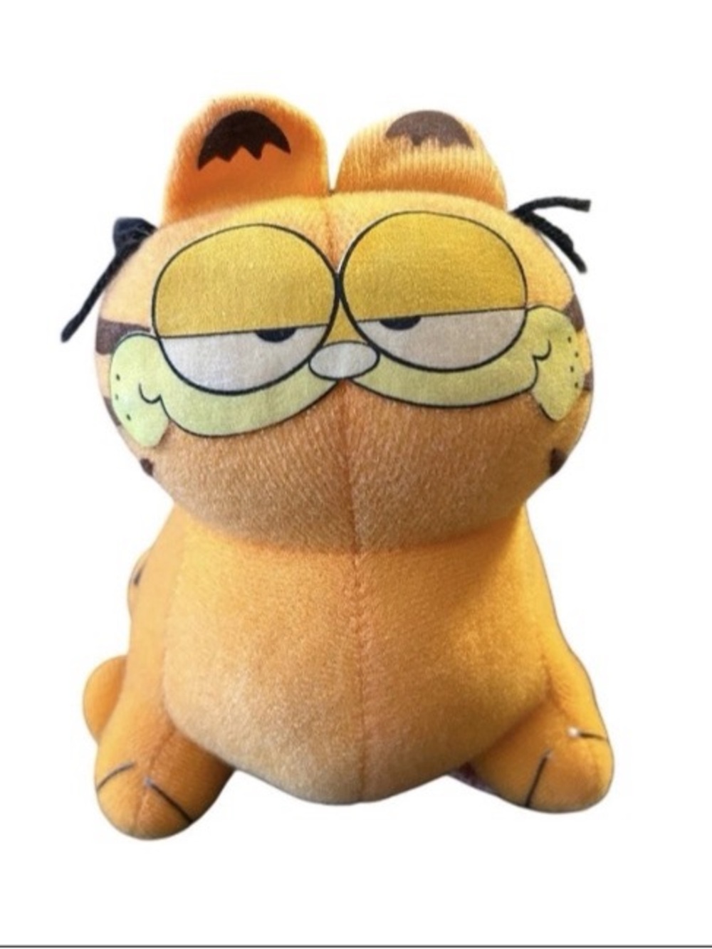 Vintage Garfield Firm Plush 6” Toy Fun Farms 80s Nostalgic Cartoon Character